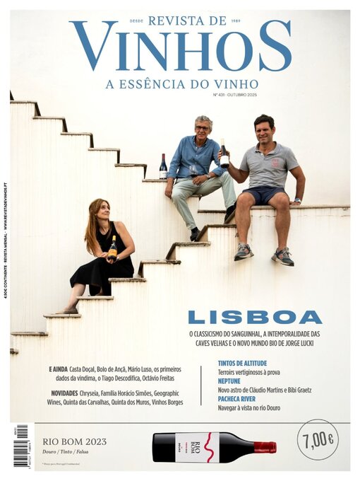 Title details for Revista de Vinhos by Essencia do Vinho - Available